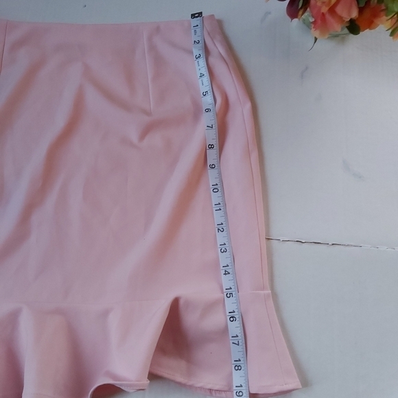 Mango Frill Mini Skirt - Picture 5 of 7